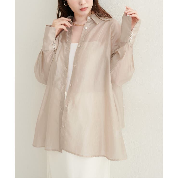 【natural couture】【sherbet line】バックフリルシアー… | NICE CLAUP / OLIVE des OLIVE　OUTLET | 詳細画像22 