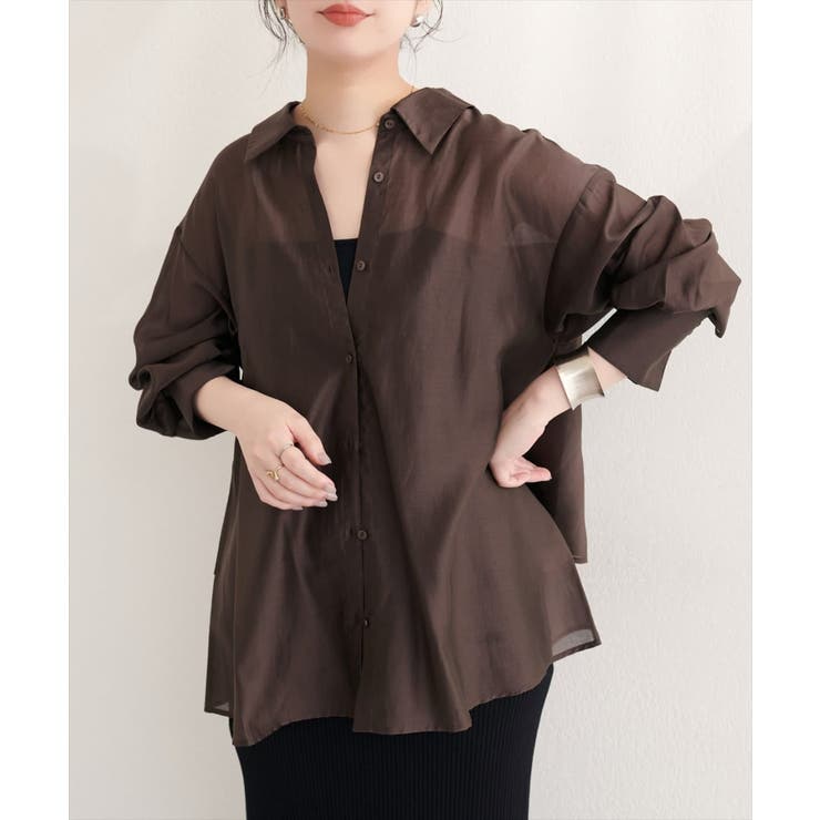 【natural couture】【sherbet line】バックフリルシアー… | NICE CLAUP / OLIVE des OLIVE　OUTLET | 詳細画像23 