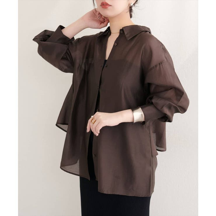 【natural couture】【sherbet line】バックフリルシアー… | NICE CLAUP / OLIVE des OLIVE　OUTLET | 詳細画像25 