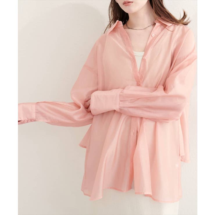 【natural couture】【sherbet line】バックフリルシアー… | NICE CLAUP / OLIVE des OLIVE　OUTLET | 詳細画像28 