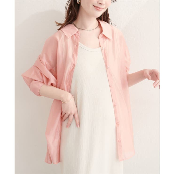 【natural couture】【sherbet line】バックフリルシアー… | NICE CLAUP / OLIVE des OLIVE　OUTLET | 詳細画像31 