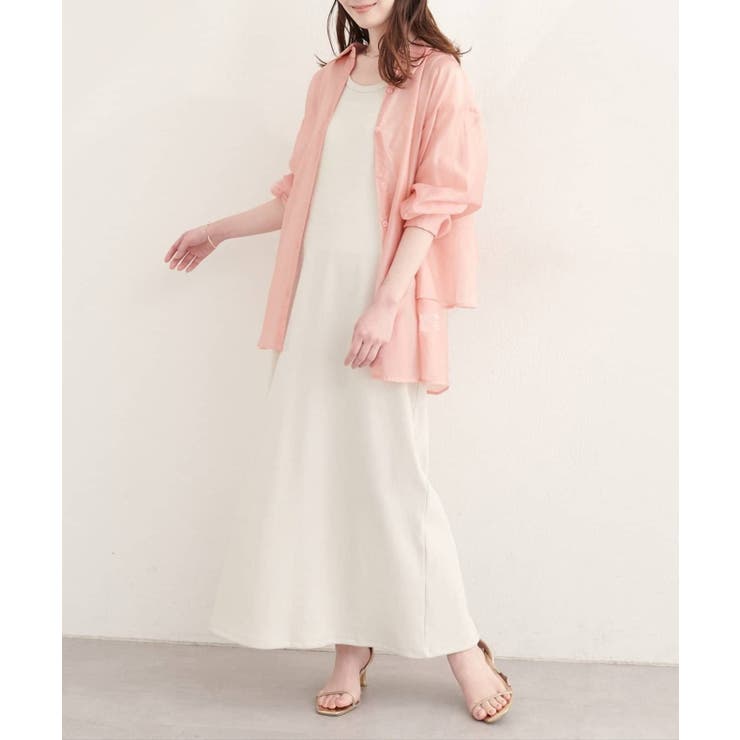 【natural couture】【sherbet line】バックフリルシアー… | NICE CLAUP / OLIVE des OLIVE　OUTLET | 詳細画像32 