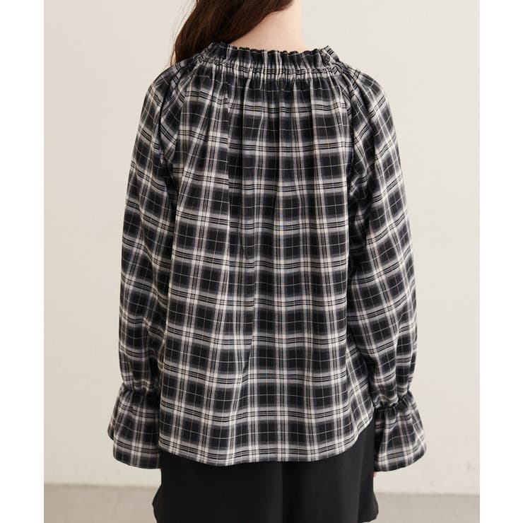 【natural couture】2WAYリボン衿ブラウス | NICE CLAUP / OLIVE des OLIVE　OUTLET | 詳細画像18 
