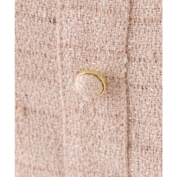 【one after another】ツイードオフショルブラウス | NICE CLAUP / OLIVE des OLIVE　OUTLET | 詳細画像30 