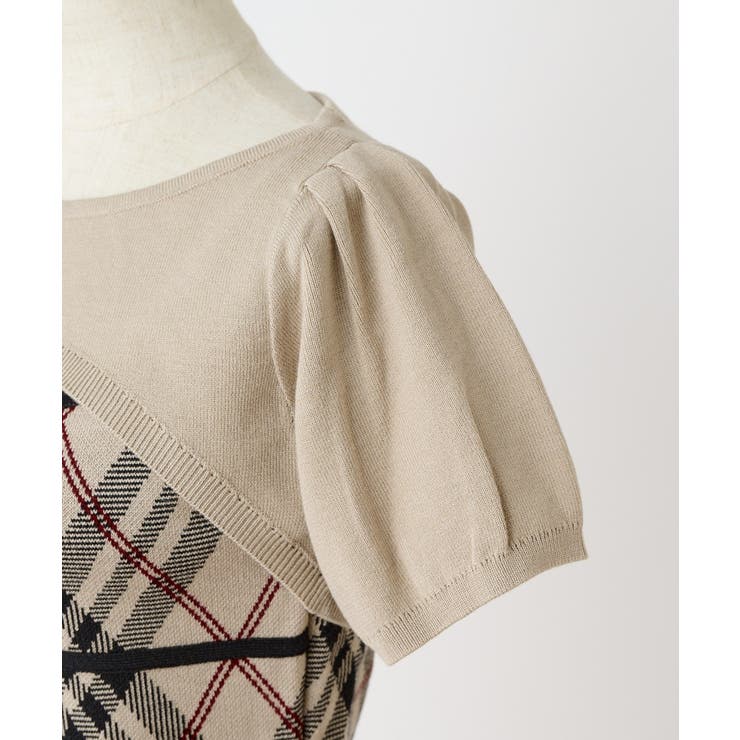 【one after another】ボレロsetチェックキャミニット | NICE CLAUP / OLIVE des OLIVE　OUTLET | 詳細画像10 