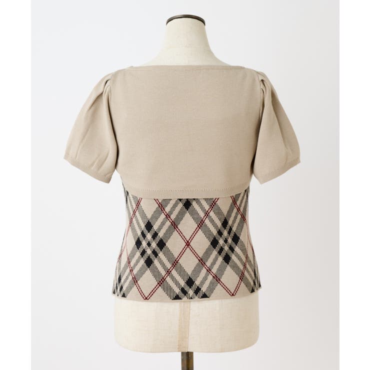 【one after another】ボレロsetチェックキャミニット | NICE CLAUP / OLIVE des OLIVE　OUTLET | 詳細画像11 