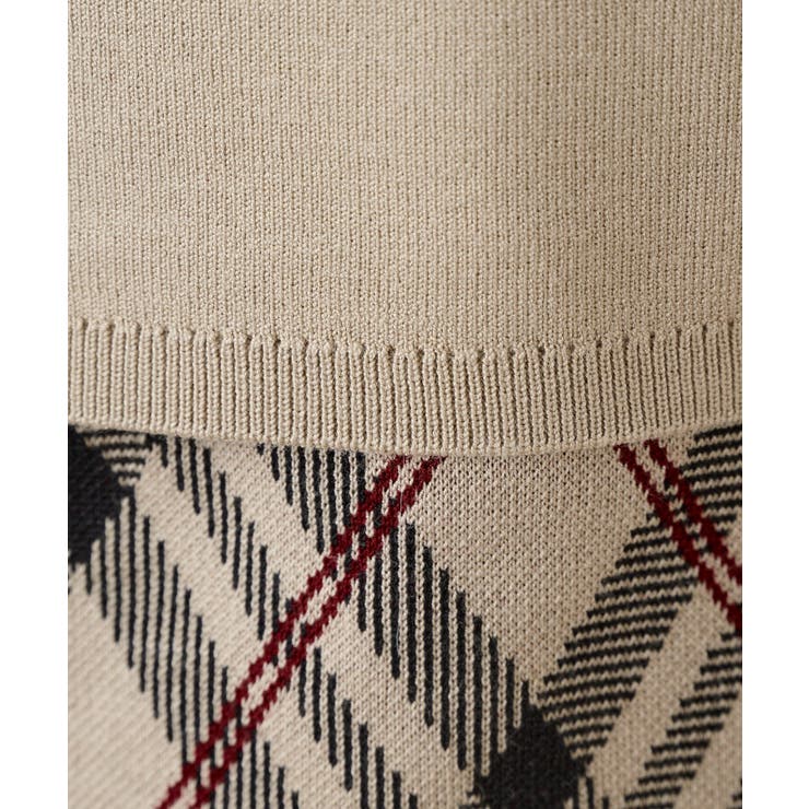 【one after another】ボレロsetチェックキャミニット | NICE CLAUP / OLIVE des OLIVE　OUTLET | 詳細画像12 
