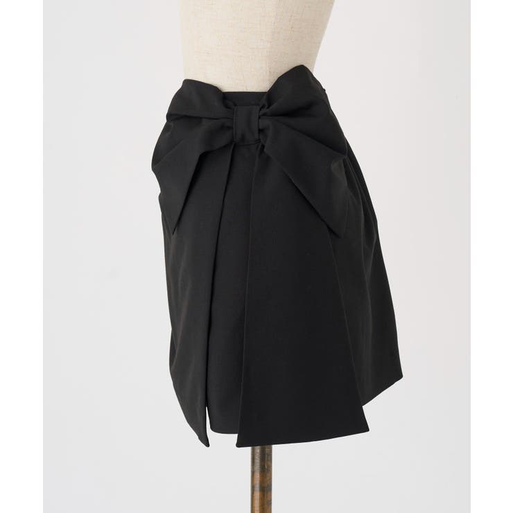 【one after another】ビッグリボンミニスカート | NICE CLAUP / OLIVE des OLIVE　OUTLET | 詳細画像5 