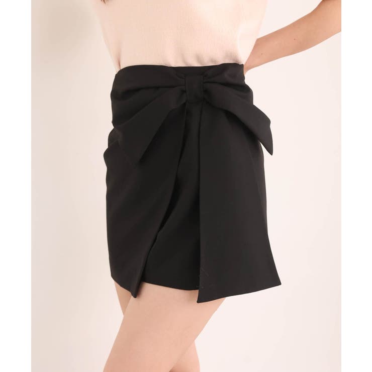 【one after another】ビッグリボンミニスカート | NICE CLAUP / OLIVE des OLIVE　OUTLET | 詳細画像12 