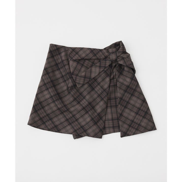 【one after another】ビッグリボンミニスカート | NICE CLAUP / OLIVE des OLIVE　OUTLET | 詳細画像19 