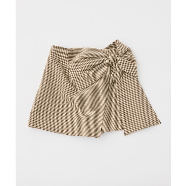 【one after another】ビッグリボンミニスカート | NICE CLAUP / OLIVE des OLIVE　OUTLET | 詳細画像25 