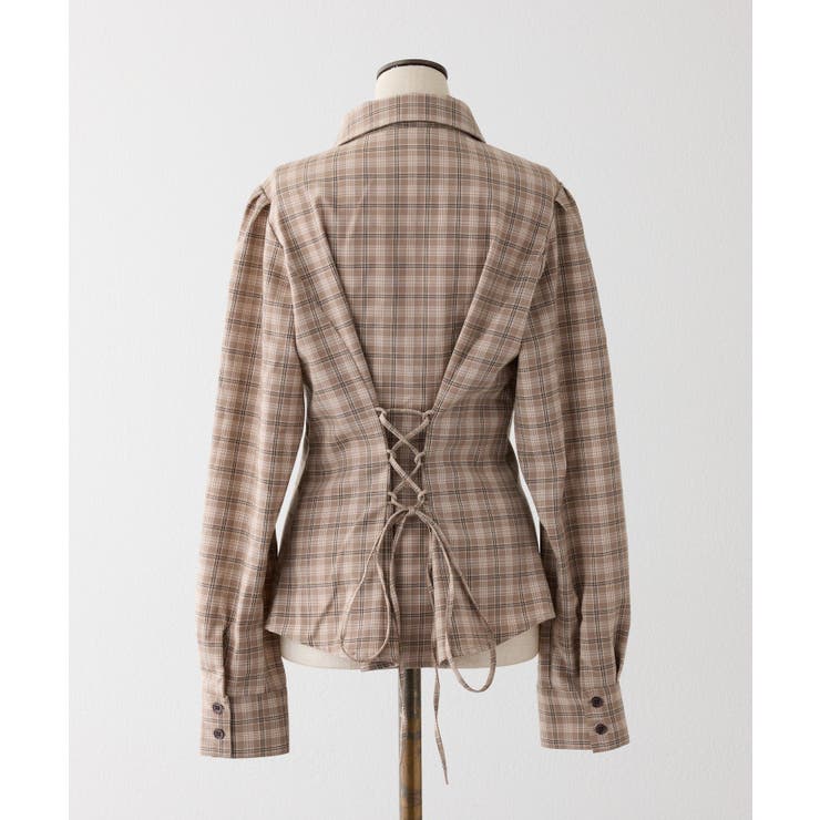 【one after another】【セットアップ可能】フロントギャザーシャツ | NICE CLAUP / OLIVE des OLIVE　OUTLET | 詳細画像25 