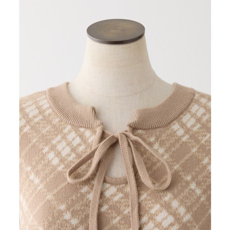 【one after another】前後2way袖フェザー半袖ニット | NICE CLAUP / OLIVE des OLIVE　OUTLET | 詳細画像27 