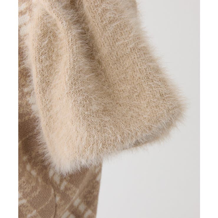 【one after another】前後2way袖フェザー半袖ニット | NICE CLAUP / OLIVE des OLIVE　OUTLET | 詳細画像29 