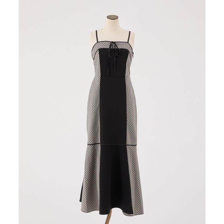 【one after another】【SMサイズ展開】アンサンブル配色チェック… | NICE CLAUP / OLIVE des OLIVE　OUTLET | 詳細画像2 