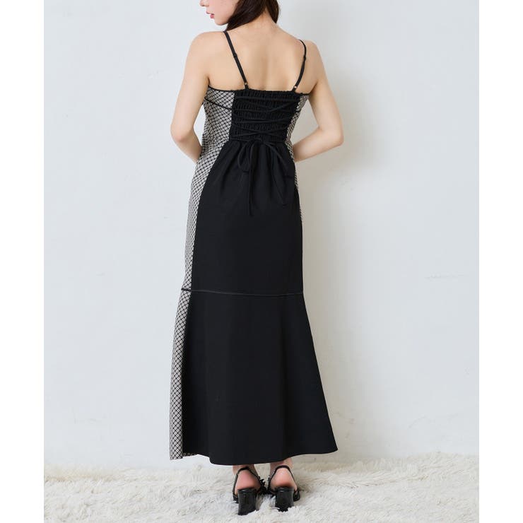 【one after another】【SMサイズ展開】アンサンブル配色チェック… | NICE CLAUP / OLIVE des OLIVE　OUTLET | 詳細画像9 