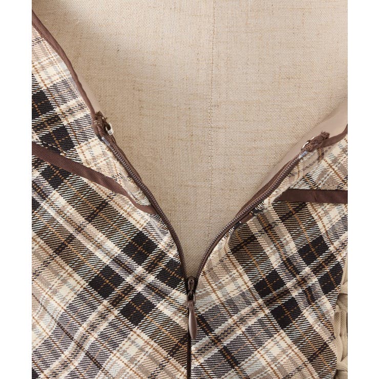 【one after another】【SMサイズ展開】アンサンブル配色チェック… | NICE CLAUP / OLIVE des OLIVE　OUTLET | 詳細画像13 