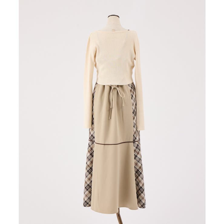 【one after another】【SMサイズ展開】アンサンブル配色チェック… | NICE CLAUP / OLIVE des OLIVE　OUTLET | 詳細画像16 
