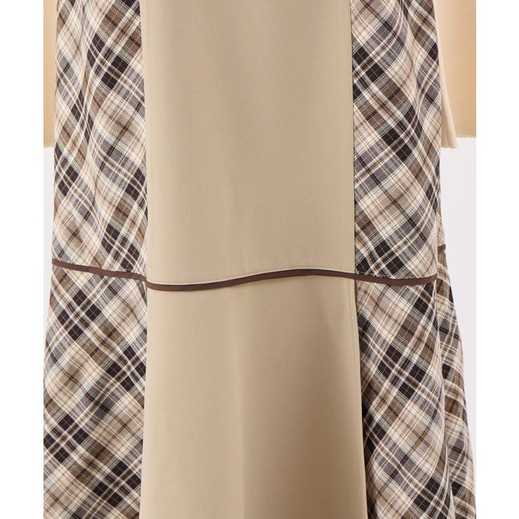 【one after another】【SMサイズ展開】アンサンブル配色チェック… | NICE CLAUP / OLIVE des OLIVE　OUTLET | 詳細画像19 