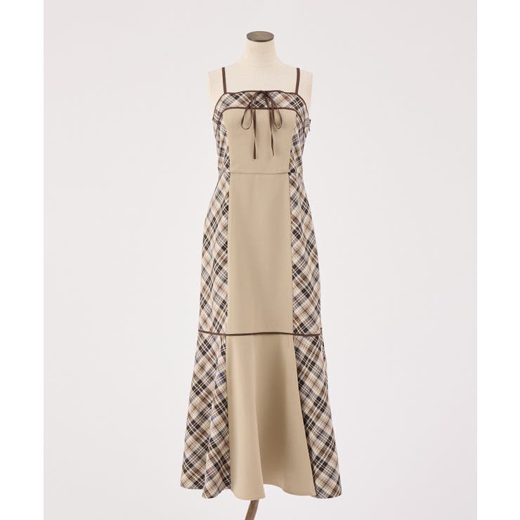 【one after another】【SMサイズ展開】アンサンブル配色チェック… | NICE CLAUP / OLIVE des OLIVE　OUTLET | 詳細画像23 