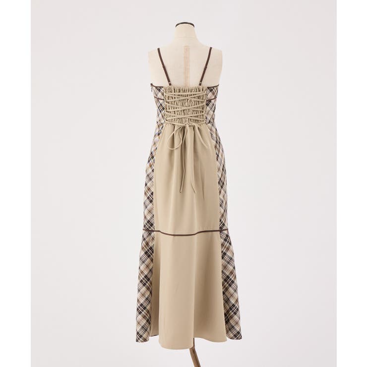 【one after another】【SMサイズ展開】アンサンブル配色チェック… | NICE CLAUP / OLIVE des OLIVE　OUTLET | 詳細画像24 
