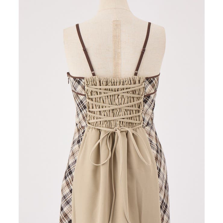 【one after another】【SMサイズ展開】アンサンブル配色チェック… | NICE CLAUP / OLIVE des OLIVE　OUTLET | 詳細画像25 