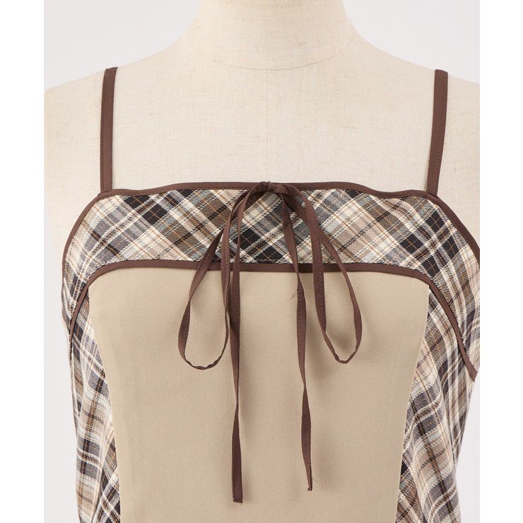 【one after another】【SMサイズ展開】アンサンブル配色チェック… | NICE CLAUP / OLIVE des OLIVE　OUTLET | 詳細画像28 