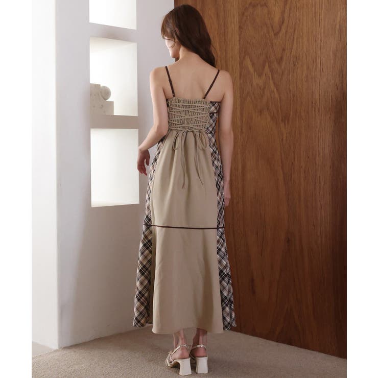 【one after another】【SMサイズ展開】アンサンブル配色チェック… | NICE CLAUP / OLIVE des OLIVE　OUTLET | 詳細画像36 