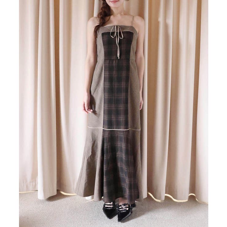 【one after another】【SMサイズ展開】アンサンブル配色チェック… | NICE CLAUP / OLIVE des OLIVE　OUTLET | 詳細画像45 