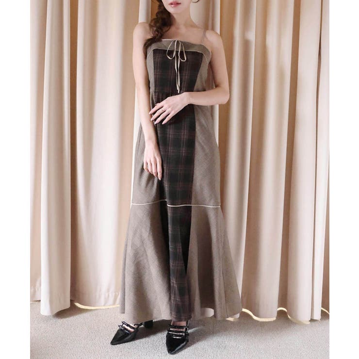 【one after another】【SMサイズ展開】アンサンブル配色チェック… | NICE CLAUP / OLIVE des OLIVE　OUTLET | 詳細画像46 