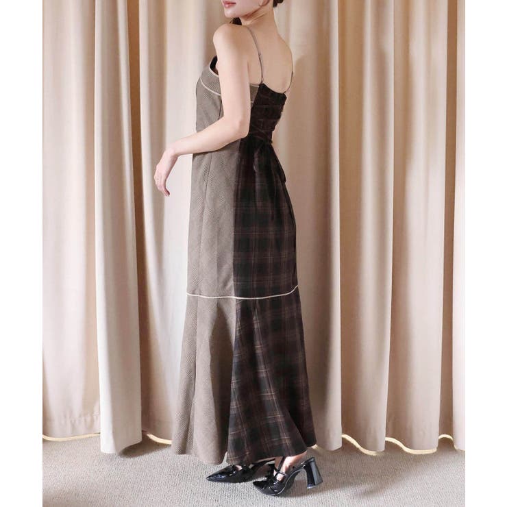 【one after another】【SMサイズ展開】アンサンブル配色チェック… | NICE CLAUP / OLIVE des OLIVE　OUTLET | 詳細画像47 