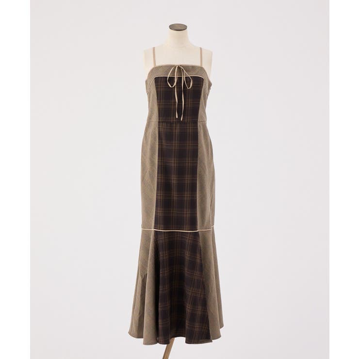 【one after another】【SMサイズ展開】アンサンブル配色チェック… | NICE CLAUP / OLIVE des OLIVE　OUTLET | 詳細画像50 