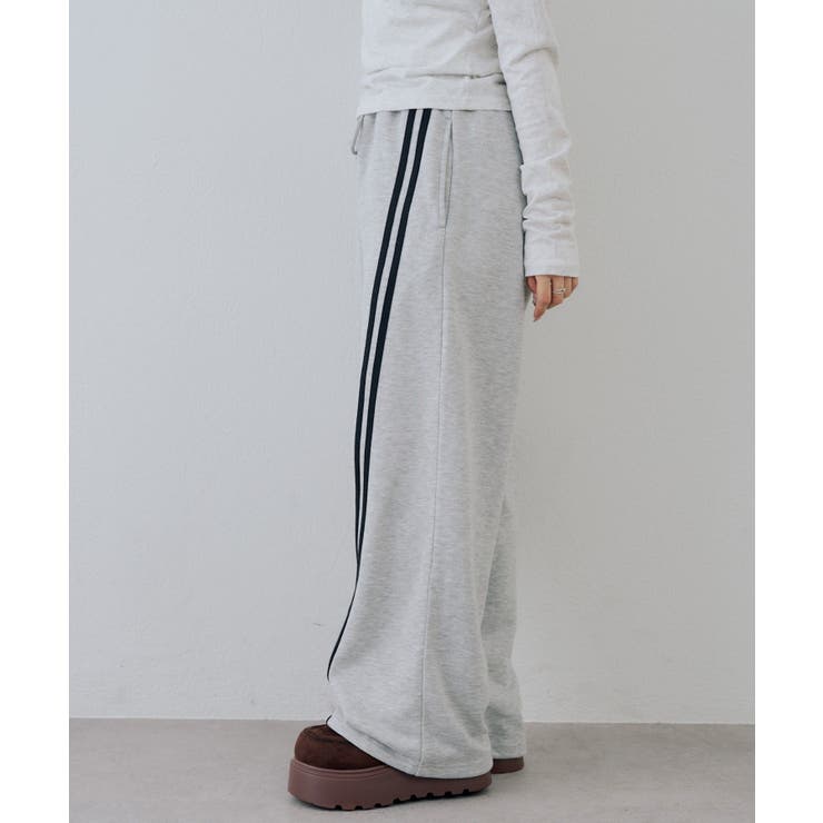 ラメ裏毛ライン入りパンツ | NICE CLAUP / OLIVE des OLIVE　OUTLET | 詳細画像39 