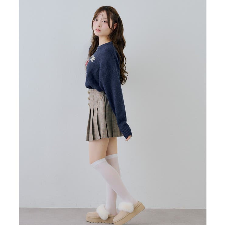 ベアーニット帽プルオーバー | NICE CLAUP / OLIVE des OLIVE　OUTLET | 詳細画像21 