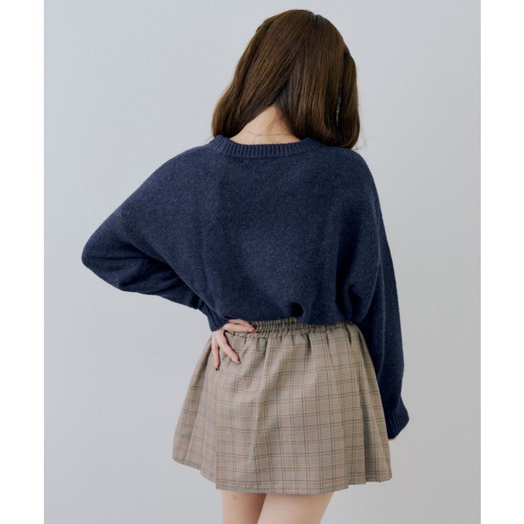 ベアーニット帽プルオーバー | NICE CLAUP / OLIVE des OLIVE　OUTLET | 詳細画像25 