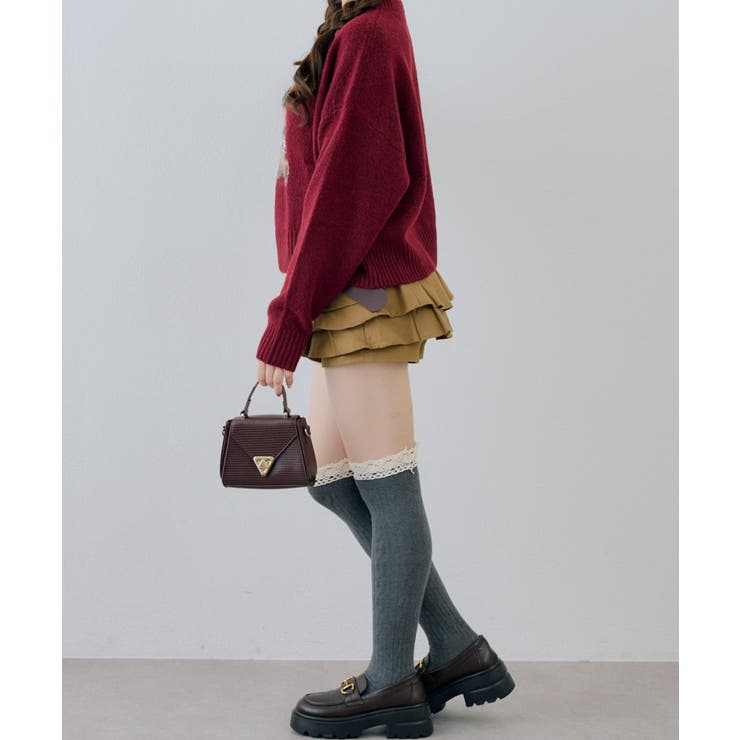 ベアーニット帽プルオーバー | NICE CLAUP / OLIVE des OLIVE　OUTLET | 詳細画像28 