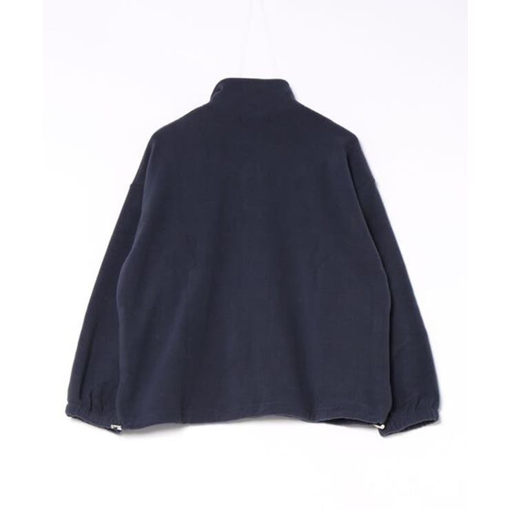 フリースBIGロゴハーフジッププルオーバー | NICE CLAUP / OLIVE des OLIVE　OUTLET | 詳細画像5 