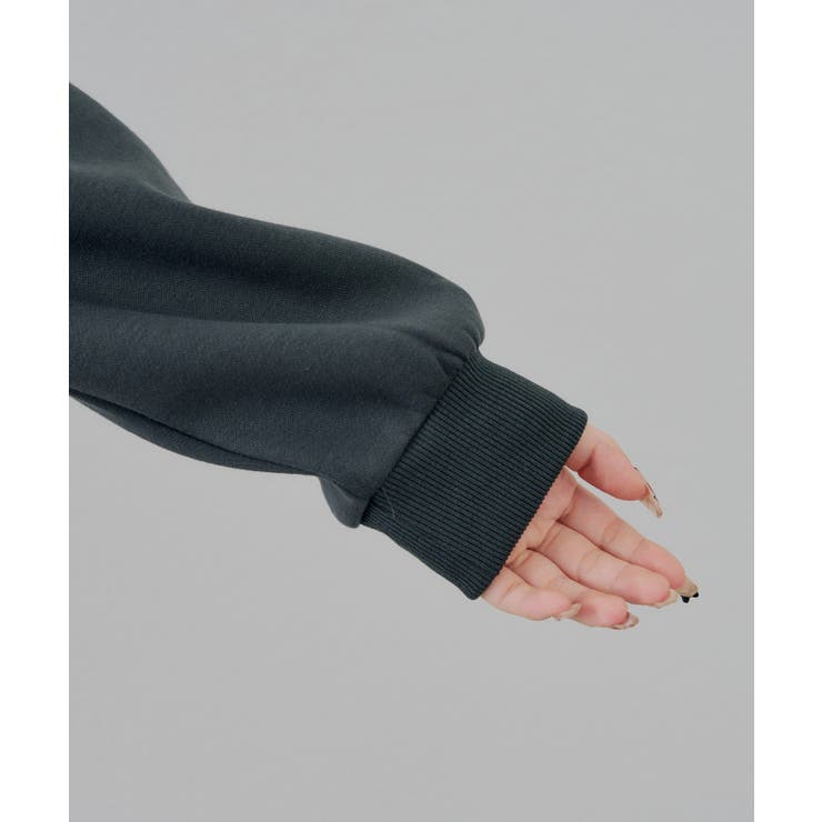 裏起毛ロゴスエット | NICE CLAUP / OLIVE des OLIVE　OUTLET | 詳細画像9 