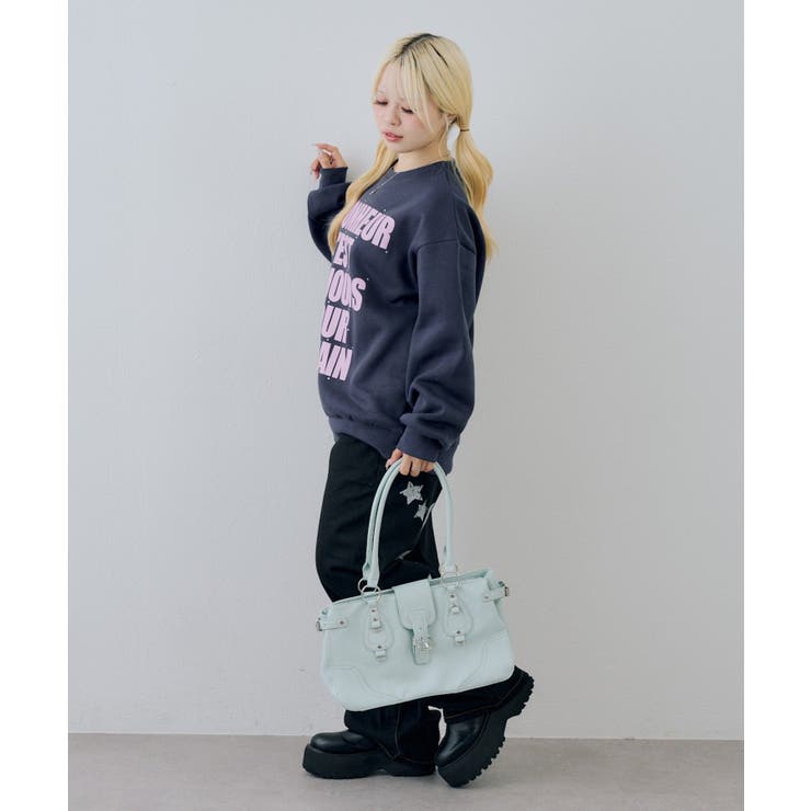 裏起毛ロゴスエット | NICE CLAUP / OLIVE des OLIVE　OUTLET | 詳細画像23 