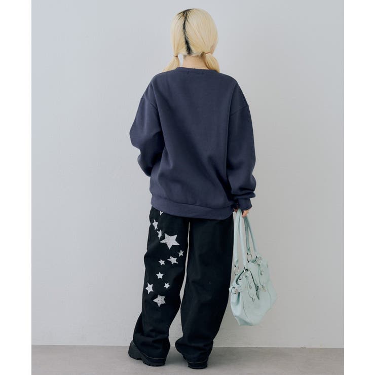 裏起毛ロゴスエット | NICE CLAUP / OLIVE des OLIVE　OUTLET | 詳細画像25 
