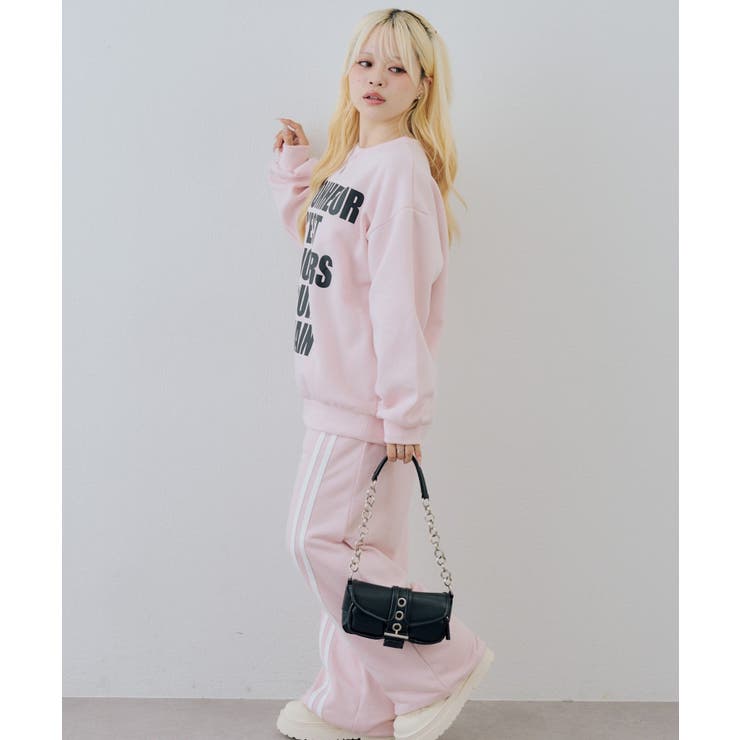 裏起毛ロゴスエット | NICE CLAUP / OLIVE des OLIVE　OUTLET | 詳細画像32 