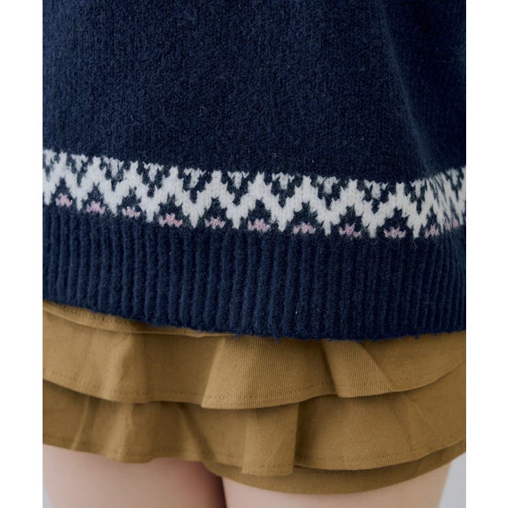 球心ラメニットプルオーバー | NICE CLAUP / OLIVE des OLIVE　OUTLET | 詳細画像41 