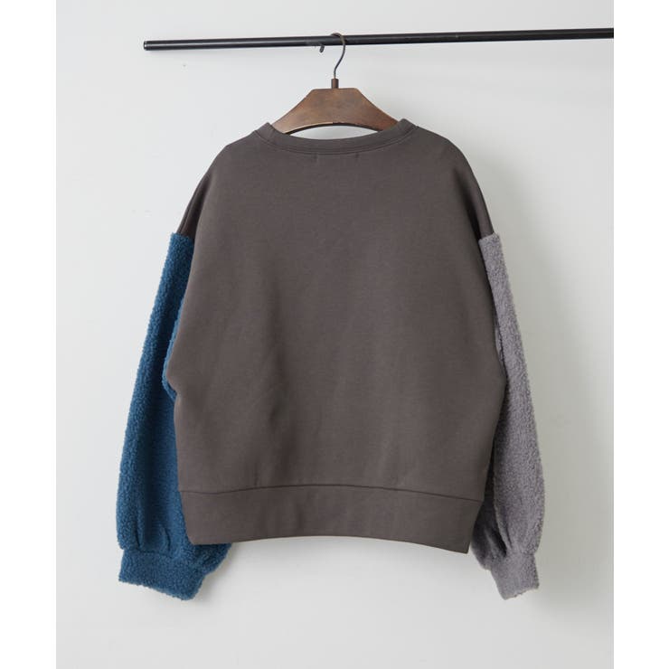 裏起毛ひよっこりアニマルプルオーバー | NICE CLAUP / OLIVE des OLIVE　OUTLET | 詳細画像8 