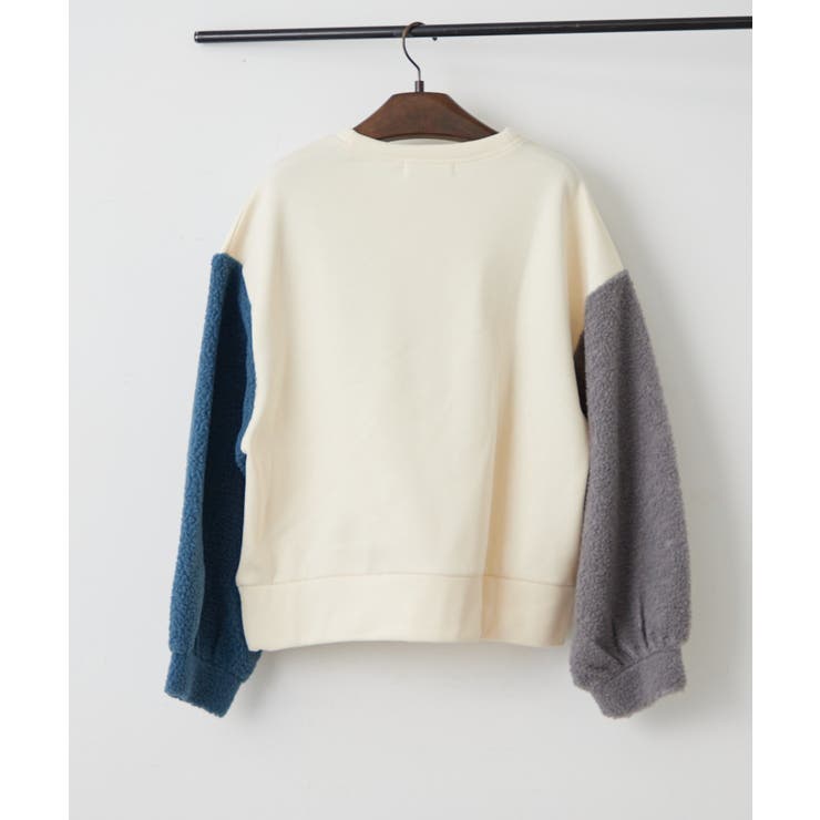 裏起毛ひよっこりアニマルプルオーバー | NICE CLAUP / OLIVE des OLIVE　OUTLET | 詳細画像10 