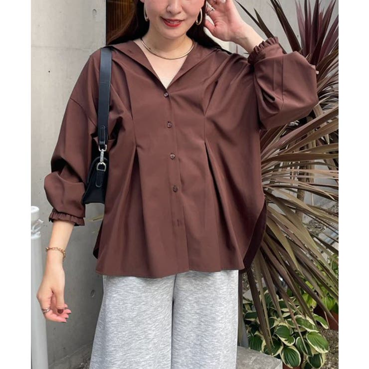【すっきり見え！】ウエストタックシャツ | RMAF　NICE CLAUP / OLIVE des OLIVE | 詳細画像2 