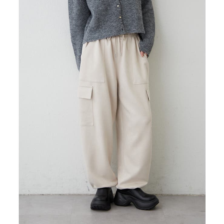 スエポンカーゴパンツ | RMAF　NICE CLAUP / OLIVE des OLIVE | 詳細画像7 