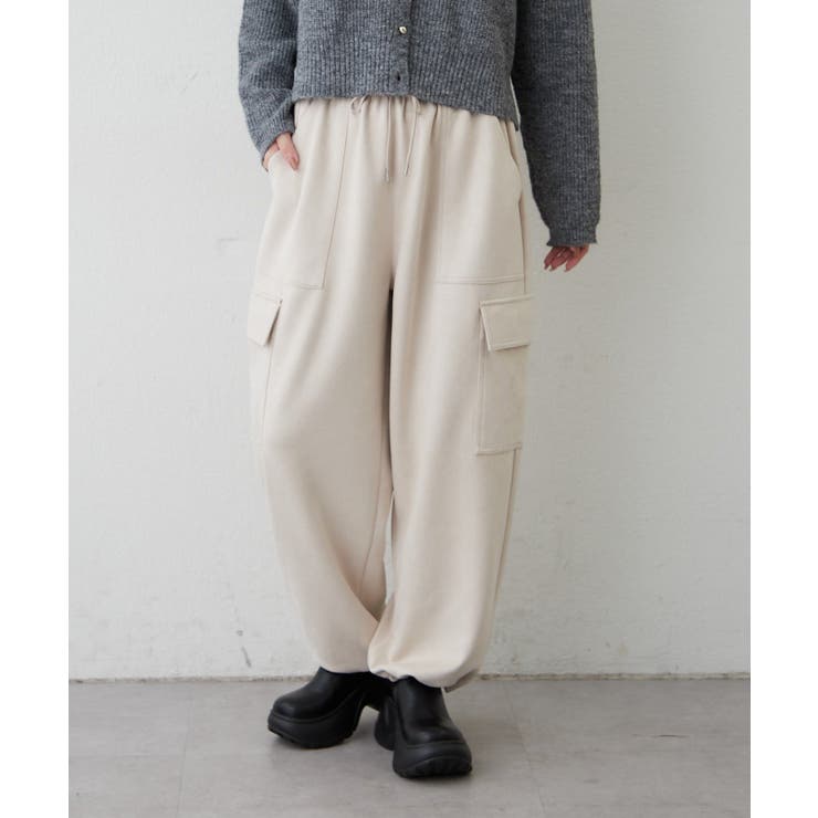 スエポンカーゴパンツ | RMAF　NICE CLAUP / OLIVE des OLIVE | 詳細画像8 