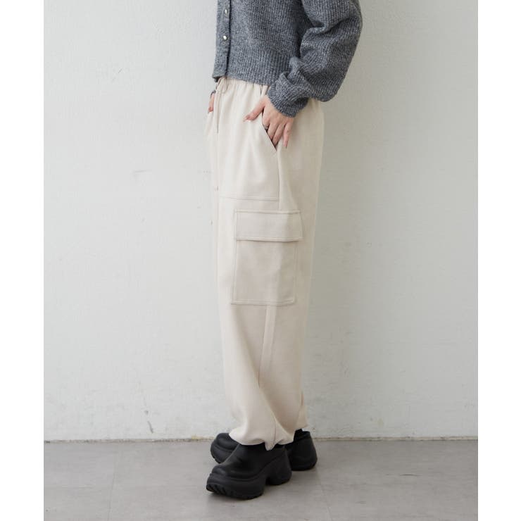 スエポンカーゴパンツ | RMAF　NICE CLAUP / OLIVE des OLIVE | 詳細画像9 
