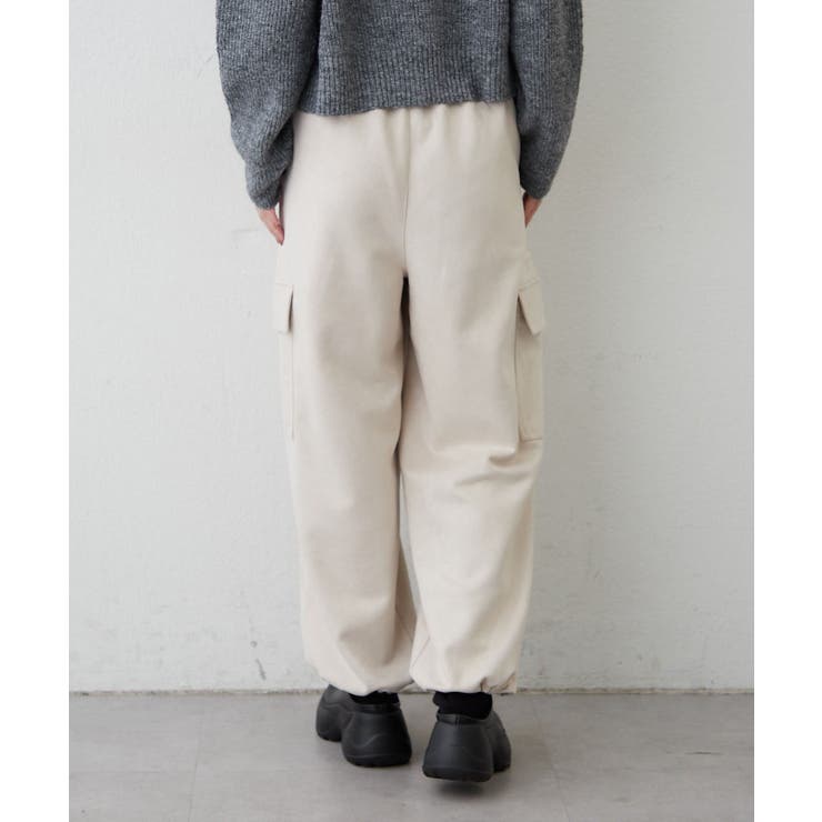 スエポンカーゴパンツ | RMAF　NICE CLAUP / OLIVE des OLIVE | 詳細画像10 