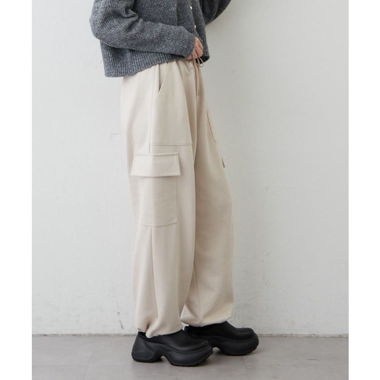 スエポンカーゴパンツ | RMAF　NICE CLAUP / OLIVE des OLIVE | 詳細画像11 